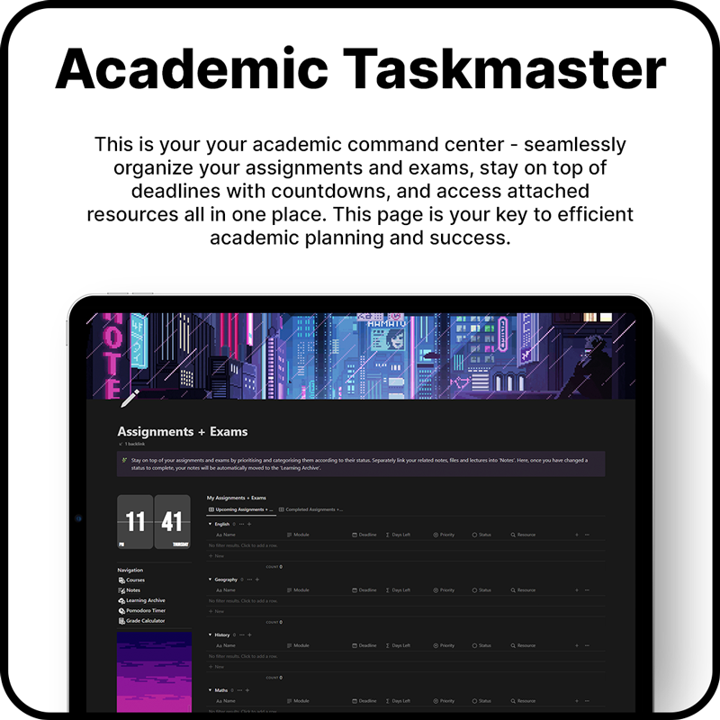 Student Dashboard