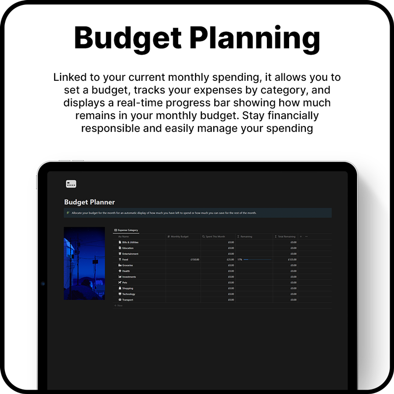 Finance Tracker