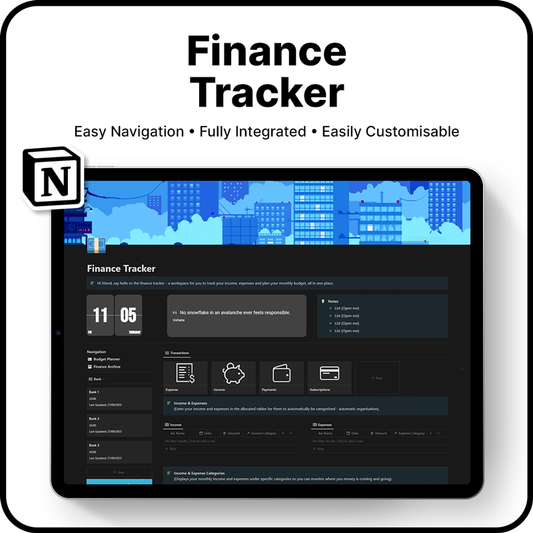 Finance Tracker