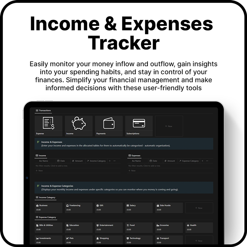 Finance Tracker