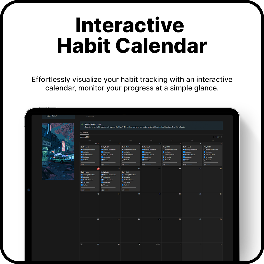Habit Tracker