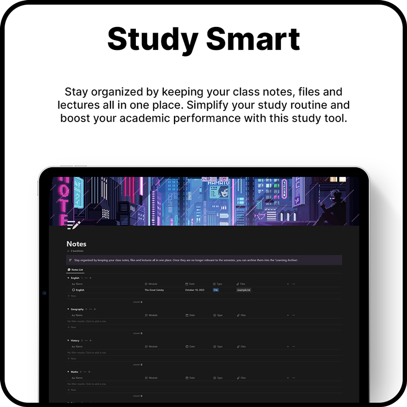 Student Dashboard