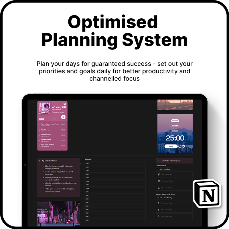 Ultimate Productivity Planner