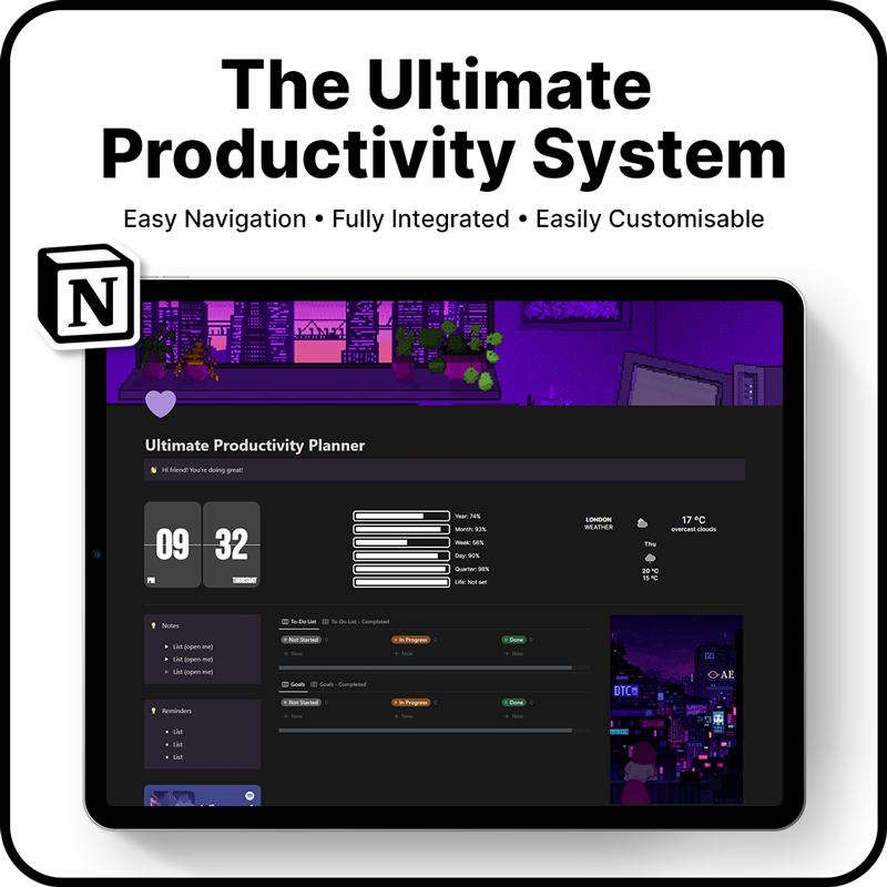 Ultimate Productivity System