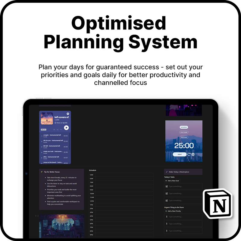 Ultimate Productivity System