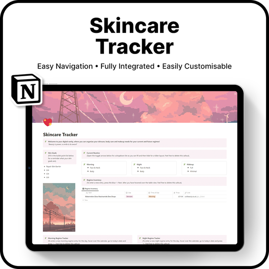 Skincare Tracker