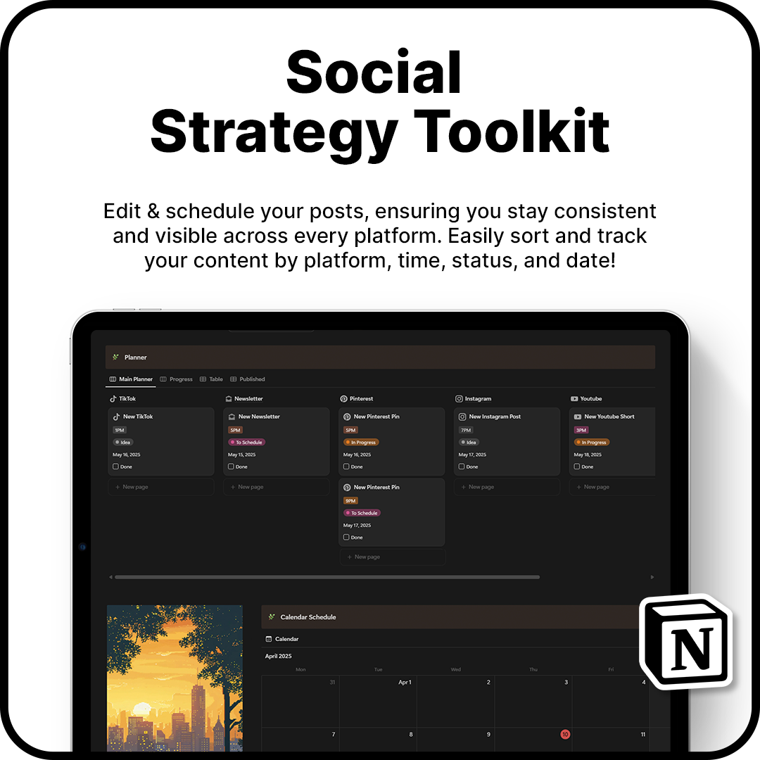 Social Content Planner