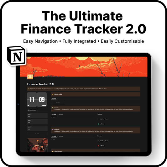 Finance Tracker 2.0