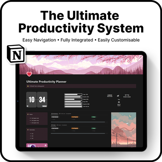 Ultimate Productivity Planner