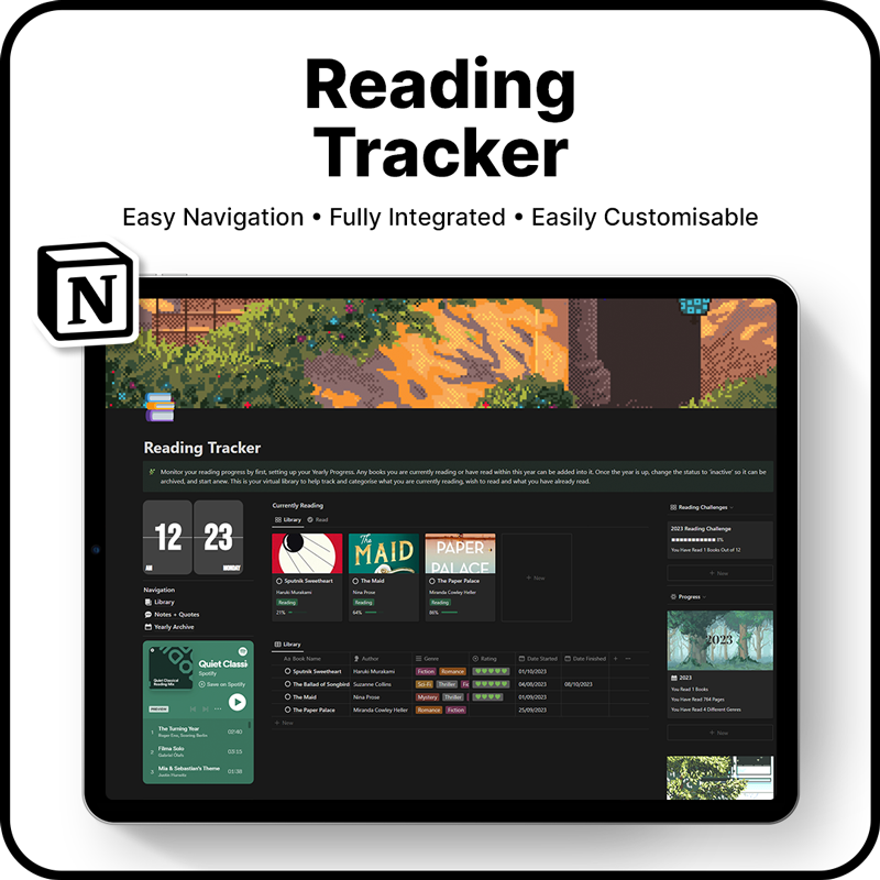 Reading Tracker