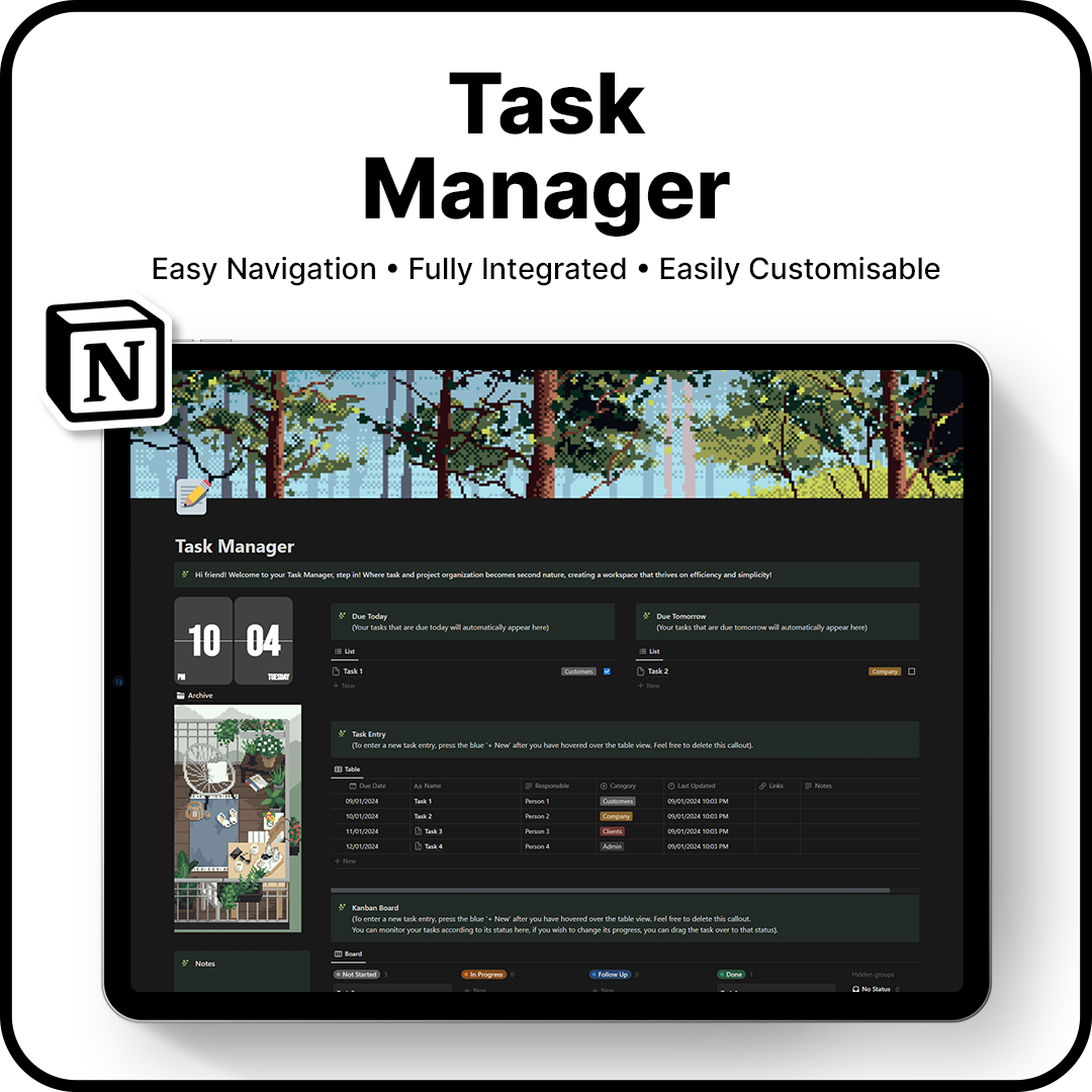 Task Mastercard Task Manager – Mayclo